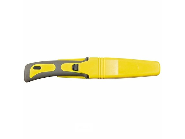 Fox outdoor duikersmes met rubberen handvat en abs schede - afbeelding 2 van  2