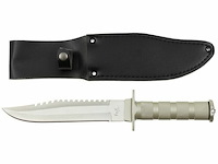 Fox outdoor survival mes met aluminium handvat - afbeelding 1 van  2