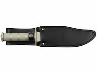 Fox outdoor survival mes met aluminium handvat - afbeelding 2 van  2