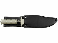 Fox outdoor survival mes met aluminium handvat - afbeelding 2 van  2