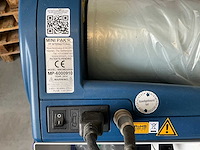 Fp international mini pak’r air cushion machine verpakkingsmachine - afbeelding 6 van  7