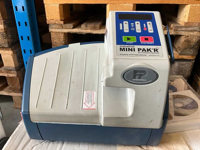 Fp international mini pak’r air cushion machine verpakkingsmachine - afbeelding 2 van  6