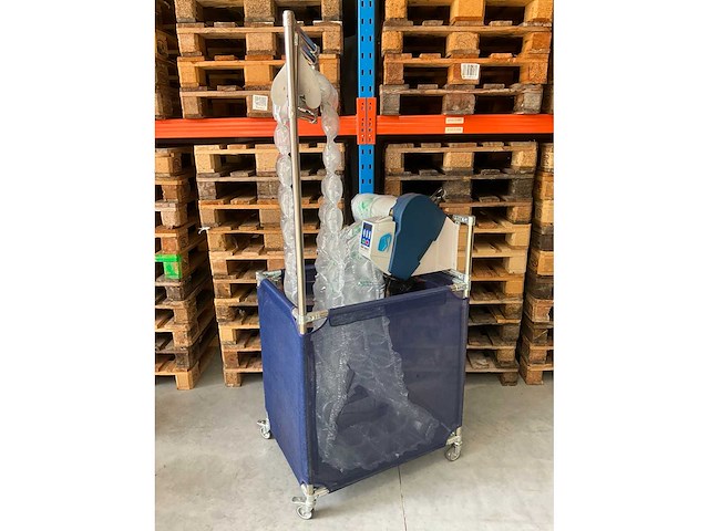Fp international mini pak’r air cushion machine verpakkingsmachine - afbeelding 3 van  7