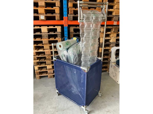 Fp international mini pak’r air cushion machine verpakkingsmachine - afbeelding 4 van  7