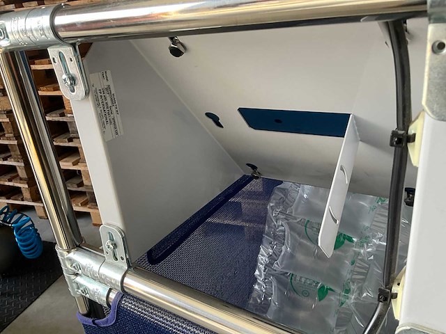 Fp international mini pak’r air cushion machine verpakkingsmachine - afbeelding 7 van  7