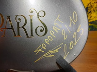 Fp pop art - louis vuitton violon luxury grey dark metalic 60cm édition limited 2/10 - afbeelding 4 van  12