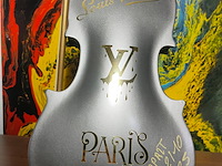 Fp pop art - louis vuitton violon luxury grey dark metalic 60cm édition limited 2/10 - afbeelding 5 van  12