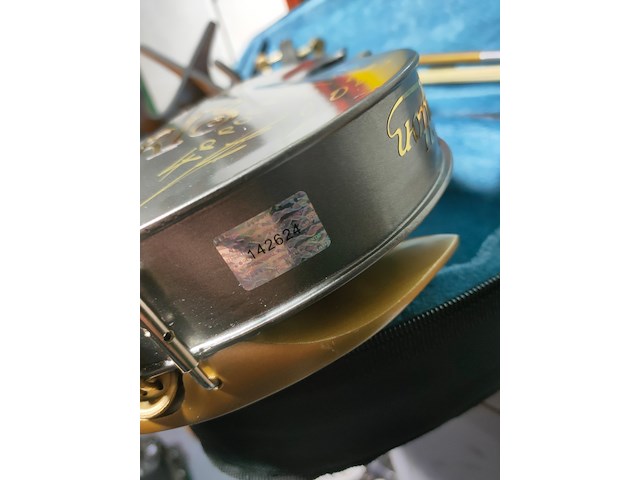 Fp pop art - louis vuitton violon luxury grey dark metalic 60cm édition limited 2/10 - afbeelding 6 van  12