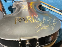 Fp pop art - louis vuitton violon luxury grey dark metalic 60cm édition limited 2/10 - afbeelding 7 van  12