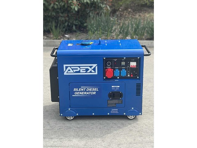 Fpower fp8500 diesel stroomgenerator - afbeelding 1 van  7