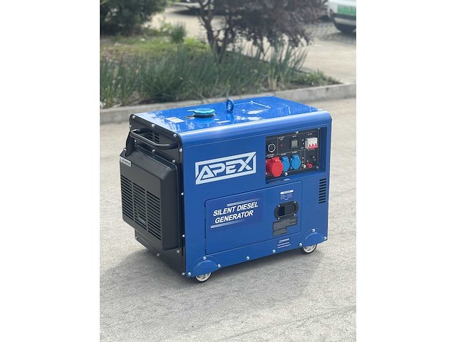 Fpower fp8500 diesel stroomgenerator - afbeelding 5 van  7