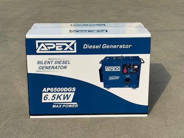 Fpower fp8500 diesel stroomgenerator - afbeelding 2 van  7