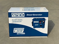 Fpower fp8500 diesel stroomgenerator - afbeelding 2 van  7