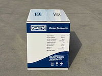 Fpower fp8500 diesel stroomgenerator - afbeelding 3 van  7