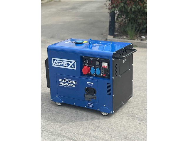 Fpower fp8500 diesel stroomgenerator - afbeelding 4 van  7