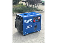 Fpower fp8500 diesel stroomgenerator - afbeelding 5 van  7