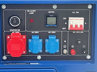 Fpower fp8500 diesel stroomgenerator - afbeelding 7 van  7