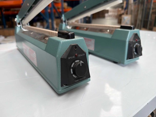 Fr-300lb plastic film sealer (2x) - afbeelding 2 van  4