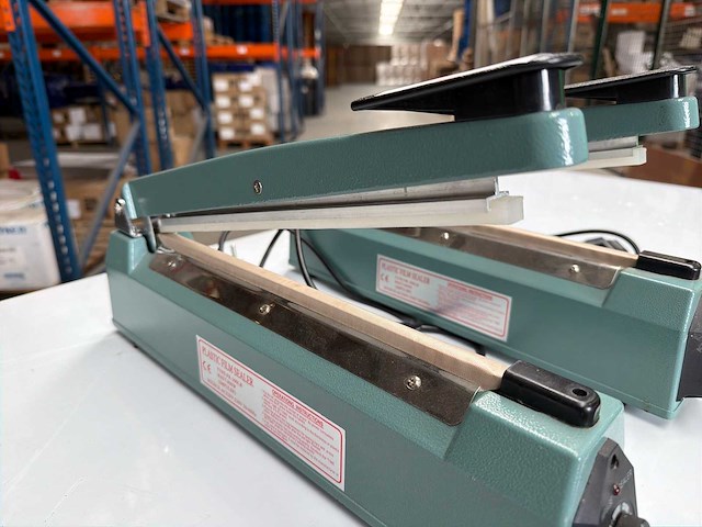Fr-300lb plastic film sealer (2x) - afbeelding 3 van  4