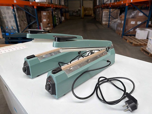 Fr-300lb plastic film sealer (2x) - afbeelding 4 van  4