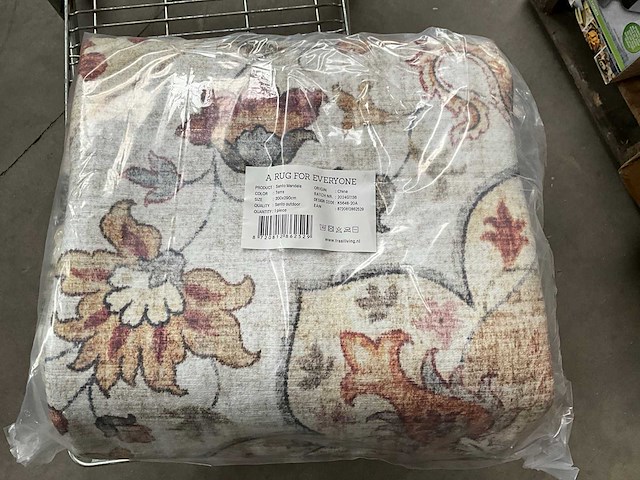 Fraai santo mandala vloerkleed outdoor 200 x 290 cm - afbeelding 2 van  5