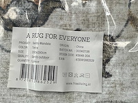 Fraai santo mandala vloerkleed outdoor 200 x 290 cm - afbeelding 3 van  5