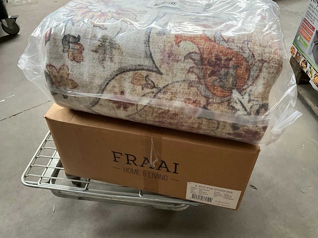 Fraai santo mandala vloerkleed outdoor 200 x 290 cm - afbeelding 4 van  5