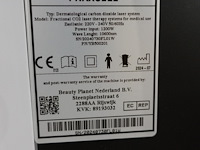 Fractionele co2-laser fraxcell - afbeelding 7 van  8