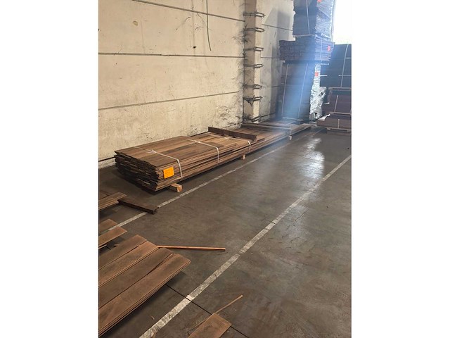 Frake thermo 15x130 hardhout - afbeelding 1 van  5