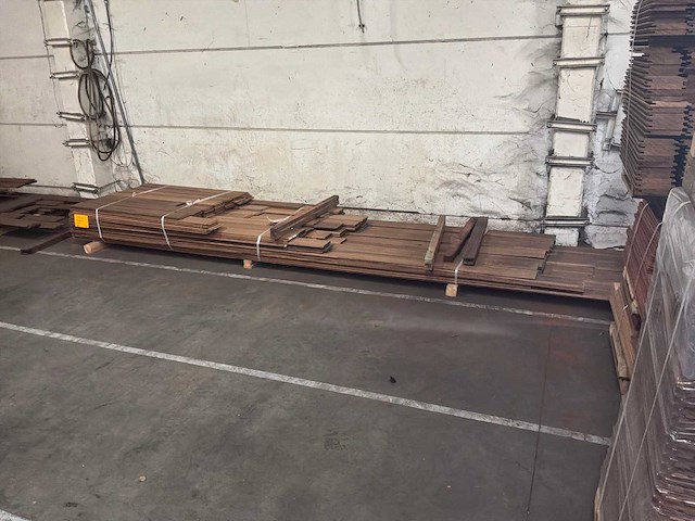 Frake thermo 15x130 hardhout - afbeelding 2 van  5