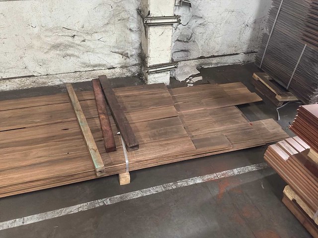 Frake thermo 15x130 hardhout - afbeelding 3 van  5