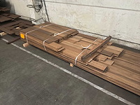 Frake thermo 15x130 hardhout - afbeelding 4 van  5