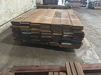 Frake thermo 15x130 hardhout - afbeelding 5 van  5