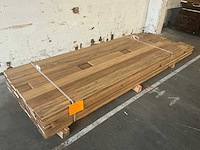 Frake thermo 15x130 hardhout - afbeelding 1 van  4