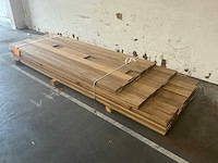 Frake thermo 15x130 hardhout - afbeelding 2 van  4