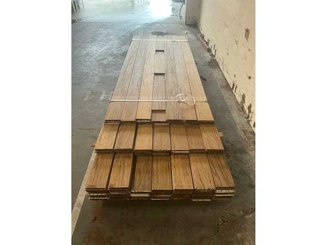 Frake thermo 15x130 hardhout - afbeelding 3 van  4