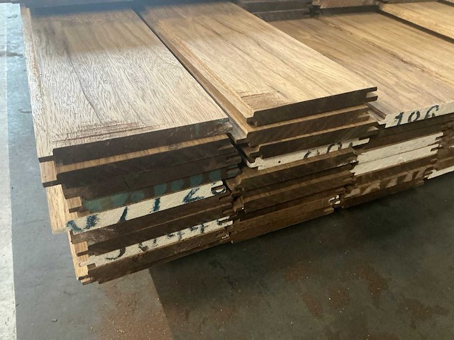 Frake thermo 15x130 hardhout - afbeelding 4 van  4