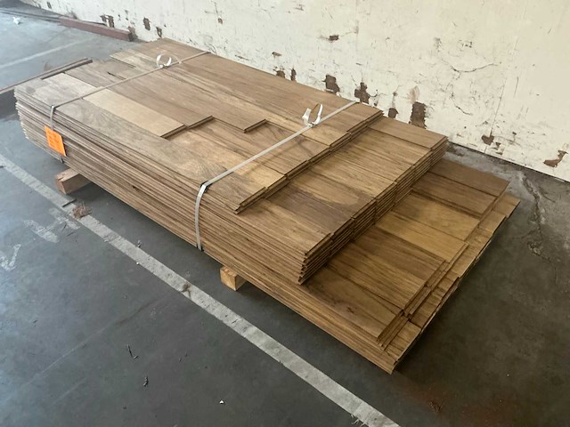 Frake thermo 15x130 hardhout - afbeelding 2 van  4