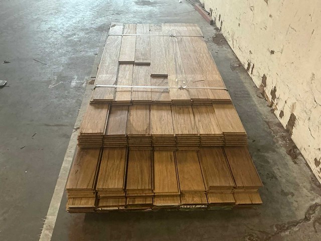 Frake thermo 15x130 hardhout - afbeelding 3 van  4