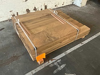 Frake thermo 15x130 hardhout - afbeelding 1 van  5