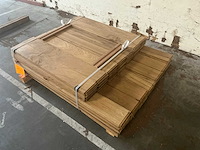 Frake thermo 15x130 hardhout - afbeelding 2 van  5