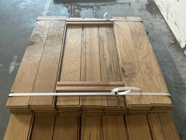 Frake thermo 15x130 hardhout - afbeelding 3 van  5