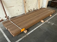 Frake thermo 18x125 hardhout - afbeelding 1 van  4