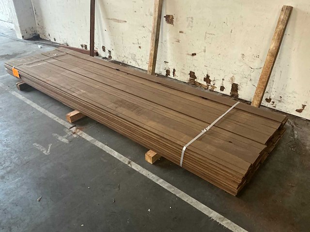 Frake thermo 18x125 hardhout - afbeelding 2 van  4