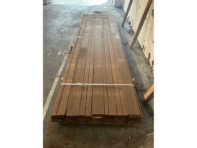 Frake thermo 18x125 hardhout - afbeelding 4 van  4