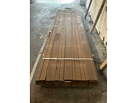 Frake thermo 18x125 hardhout - afbeelding 4 van  4