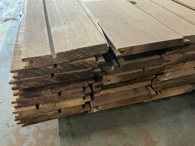 Frake thermo 18x125 hardhout - afbeelding 3 van  4