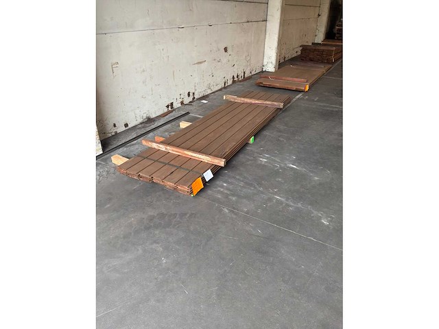 Frake thermo 18x130 hardhout - afbeelding 1 van  4