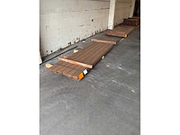 Frake thermo 18x130 hardhout - afbeelding 1 van  4