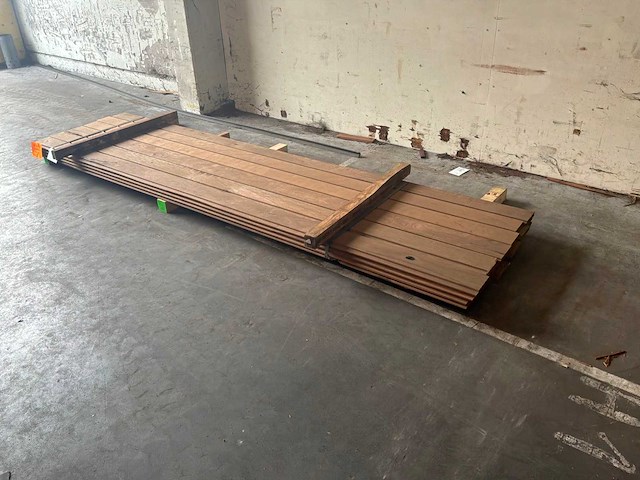 Frake thermo 18x130 hardhout - afbeelding 2 van  4